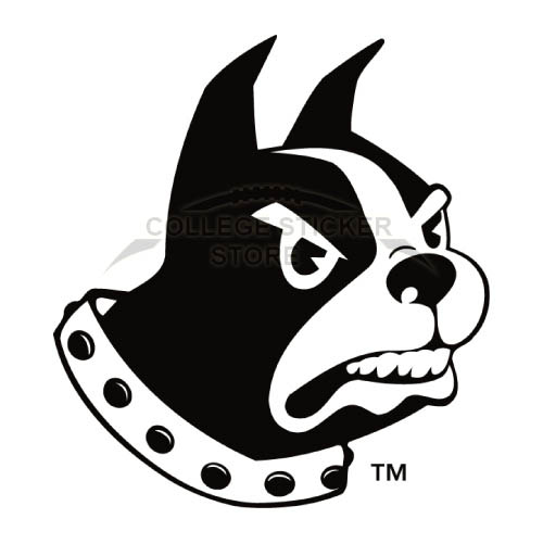 Diy Wofford Terriers Iron-on Transfers (Wall Stickers)NO.7046